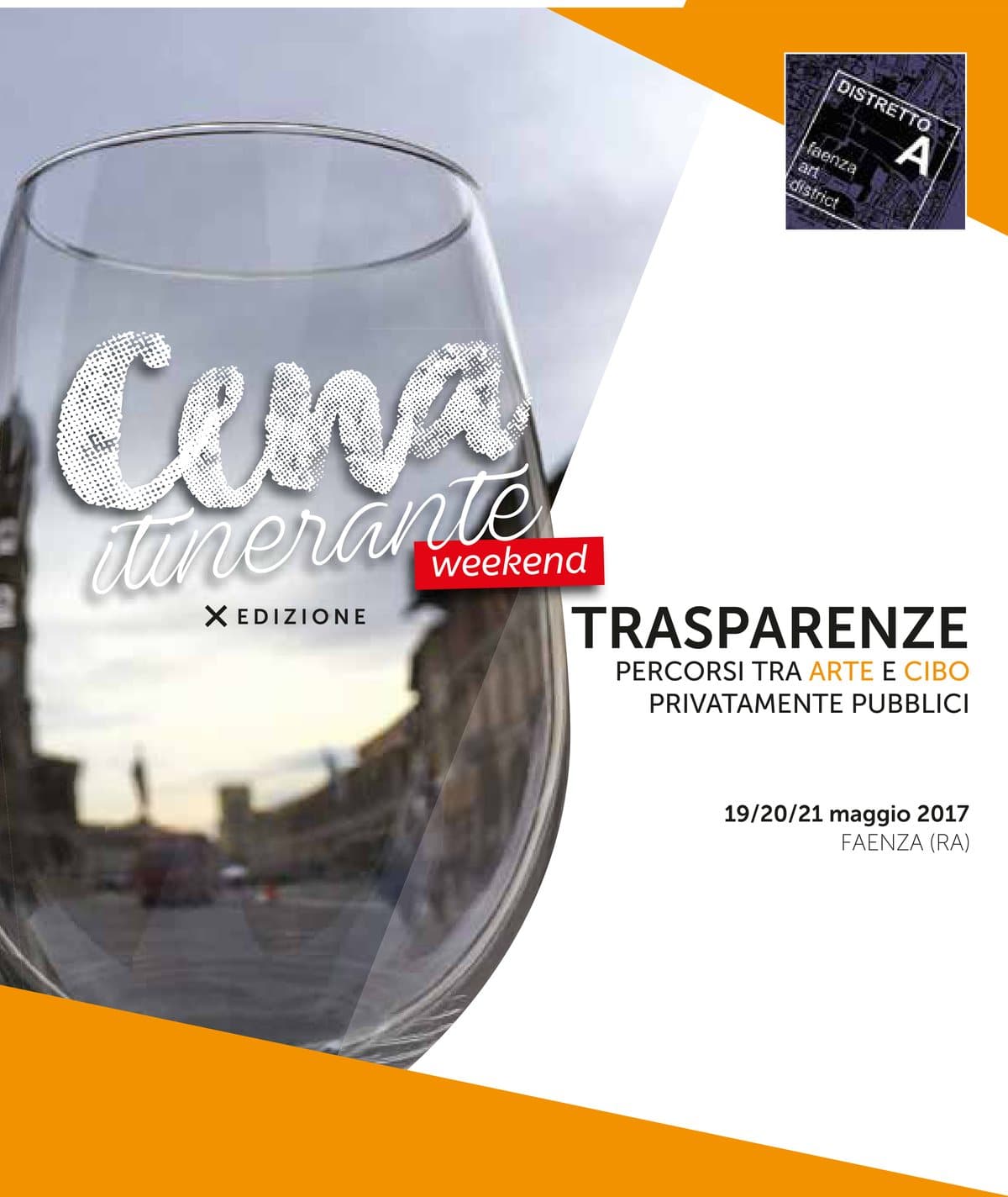 Trasparenze, Faenza 2017