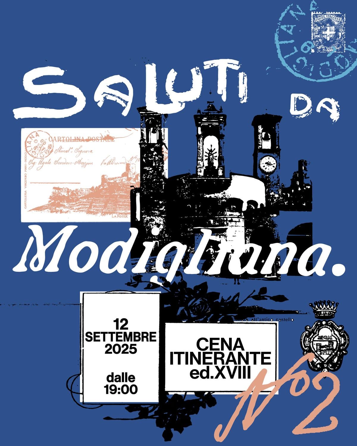 Saluti da Modigliana!, Modigliana 2025