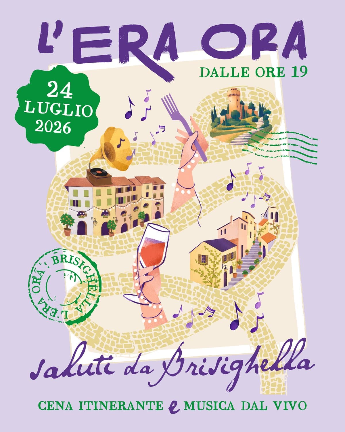 L'Era Ora, Brisighella 2026
